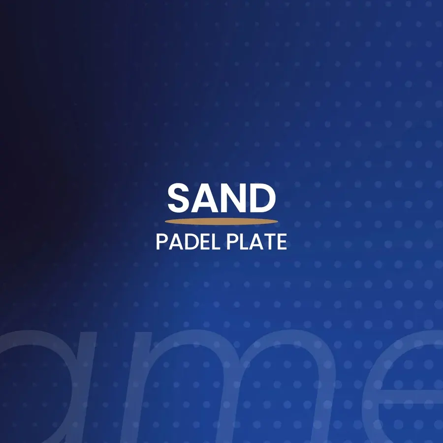 Sand Padel Plate